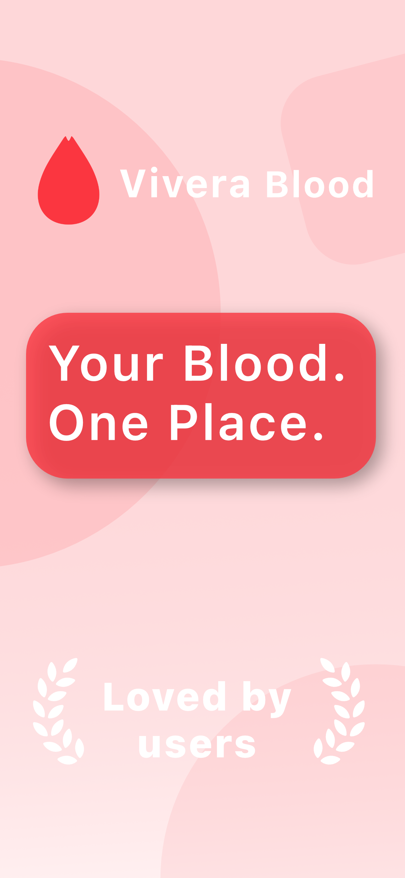 Vivera Blood beim schnellen Erfassen eines neuen Blutdruckeintrags